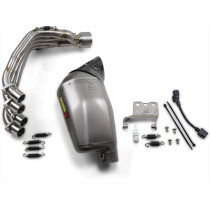 Ligne complète AKRAPOVIC Racing Line Titane Honda CBR650R 2019