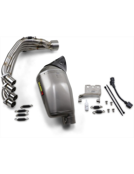 Ligne complète AKRAPOVIC Racing Line Titane Honda CBR650R 2019