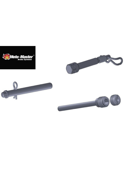 vis axe Moto Master de plaquette avant/arrière Husqvarna 125/250/300 TC/TE 250/350/450 FC/FE 501 FE
