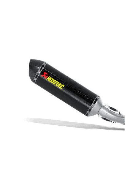 Silencieux de remplacement AKRAPOVIC Carbone M-Z02805C
