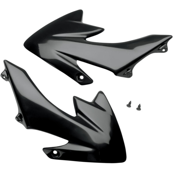 Ouies de radiateur - Noir - UFO Honda 50 CRF 2004-2016