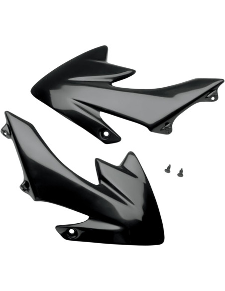 Ouies de radiateur - Noir - UFO Honda 50 CRF 2004-2016