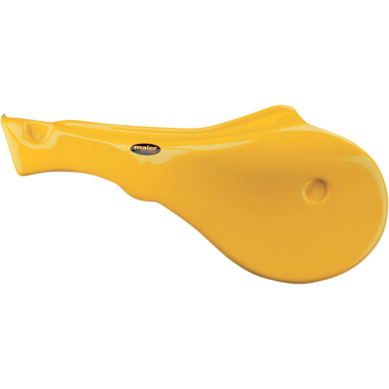 Plaques latérales MAIER pour 125/250 RM 81-83, 465 RM 81-82 et 500 RM 83-84 - Jaune