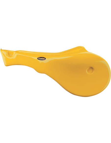 Plaques latérales MAIER pour 125/250 RM 81-83, 465 RM 81-82 et 500 RM 83-84 - Jaune
