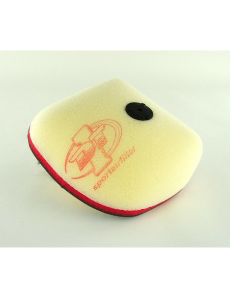 Filtre à air DT1 double mousse non huilé KTM 85 SX 2013 - 2016 125 / 150 / 250 SX 250 / 350 / 450 SX F 2011 - 2015