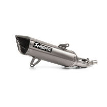 Silencieux AKRAPOVIC Inox Yamaha 300 Tricity 2020