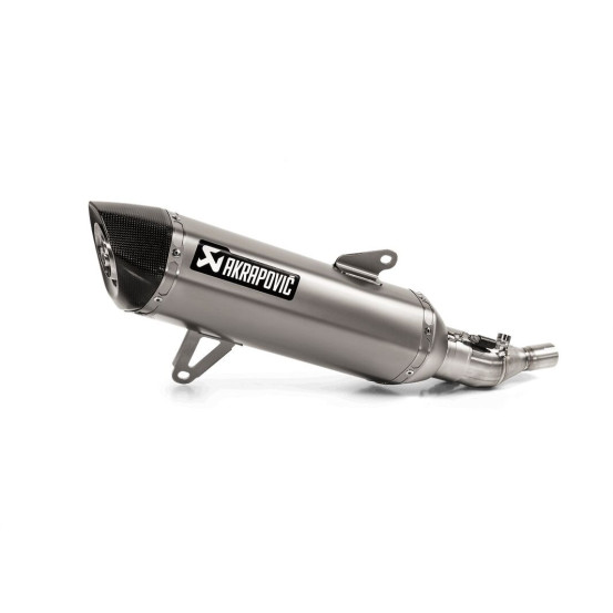 Silencieux AKRAPOVIC Inox Yamaha 300 Tricity 2020