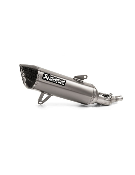 Silencieux AKRAPOVIC Inox Yamaha 300 Tricity 2020