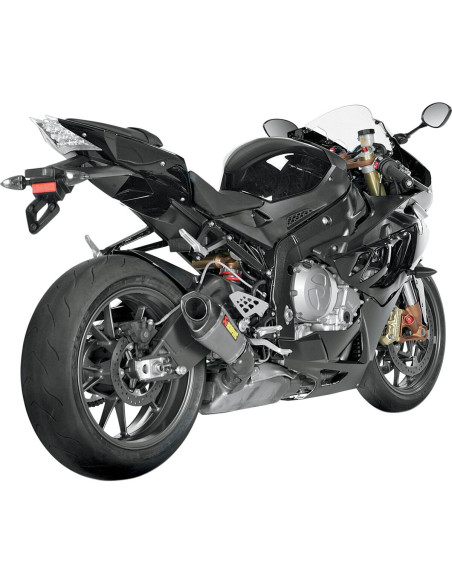 Silencieux AKRAPOVIC Titane BMW S 1000 R 2014-2016, S 1000 RR 2010-2014
