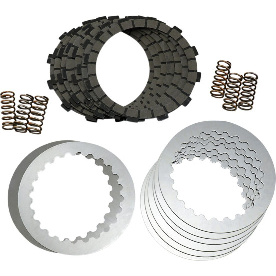Kit disques et ressorts d'embrayage HINSON Husqvarna 250/350 FC 2016-2018 250/350 FE 2017-2018 KTM 250/350 SXF 2016-2018