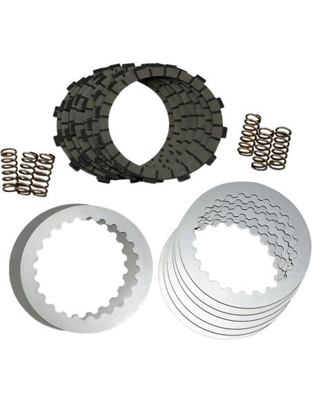 Kit disques et ressorts d'embrayage HINSON Husqvarna 250/350 FC 2016-2018 250/350 FE 2017-2018 KTM 250/350 SXF 2016-2018