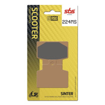 Plaquettes de frein SBS 224 MS Evo Sinter
