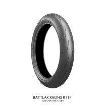 Pneu Avant Compétition BRIDGESTONE BATTLAX RACING R11 MEDIUM 120/70 R 17 58V TL