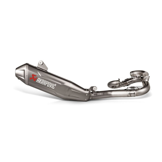 Ligne complète Evolution Titane AKRAPOVIC Yamaha 450 YZF 2023-2025