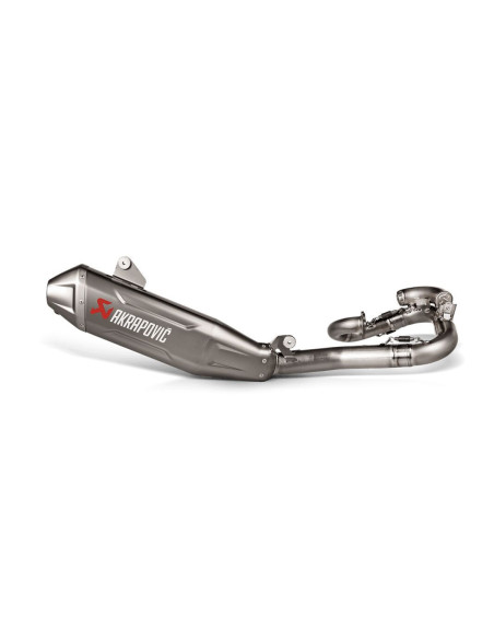 Ligne complète Evolution Titane AKRAPOVIC Yamaha 450 YZF 2023-2025