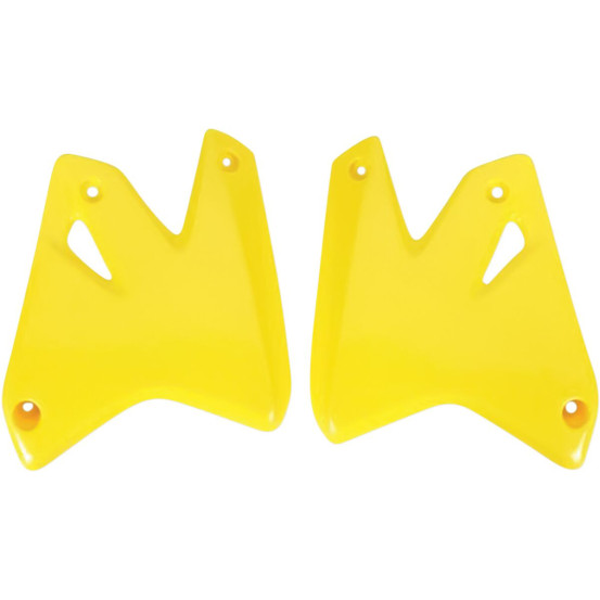Ouies de radiateur - Jaune 2000 - UFO Suzuki 400 DRZ E 2000-2016