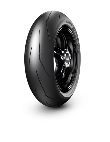 Pneu Arrière Racing PIRELLI Diablo Supercorsa SC1 140/70ZR17 66W TL