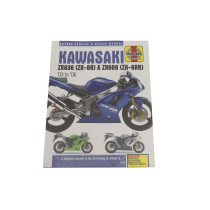 Manuel entretien et réparation HAYNES Kawasaki ZX-6R ZX-6RR 2003-2006 en Anglais