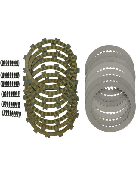 Kit disques et ressorts d'embrayage HINSON Suzuki 450 RMZ 2008-2017