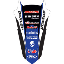 Autocollant garde-boue arrière FACTORY EFFEX YAMAHA YZF 2003-2005