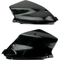 Plaques latérales - Noir - UFO Yamaha 125 250 YZ 1996-2001