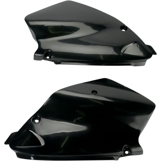 Plaques latérales - Noir - UFO Yamaha 125 250 YZ 1996-2001