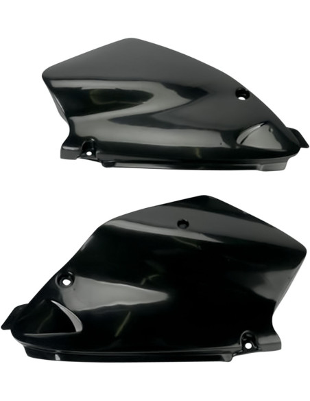 Plaques latérales - Noir - UFO Yamaha 125 250 YZ 1996-2001