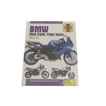 Manuel entretien et réparation HAYNES BMW 650/700/800 F Twins 2006-2016 en Anglais