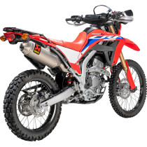 Silencieux en titane AKRAPOVIC - HONDA 300 CRF L 2021