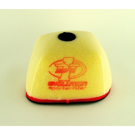 Filtre à air DT1 triple mousse EVO non huilé SHERCO 250 / 300 / 450 2T / 4T 2012 - 2016