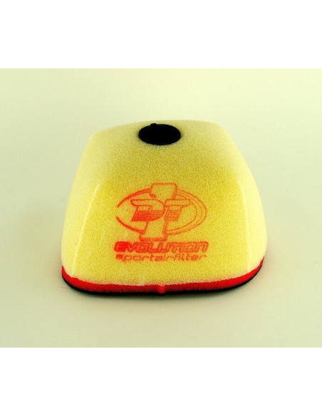 Filtre à air DT1 triple mousse EVO non huilé SHERCO 250 / 300 / 450 2T / 4T 2012 - 2016