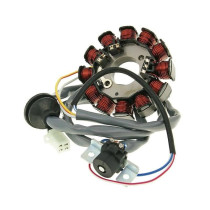 Stator d'allumage alternateur 101 OCTANE Italjet/Malaguti/MBK/Yamaha 50cc