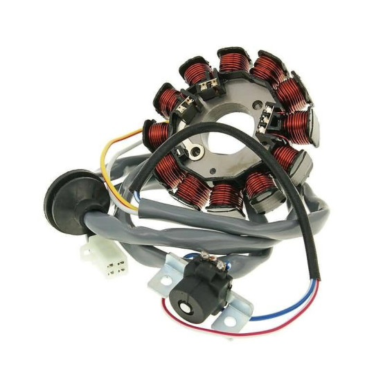 Stator d'allumage alternateur 101 OCTANE Italjet/Malaguti/MBK/Yamaha 50cc