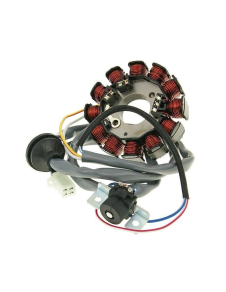 Stator d'allumage alternateur 101 OCTANE Italjet/Malaguti/MBK/Yamaha 50cc