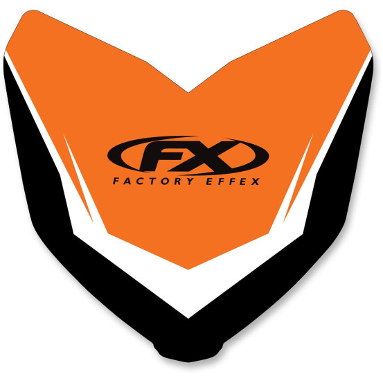 Autocollant garde-boue avant FACTORY EFFEX KTM EXC SX 2008-2012
