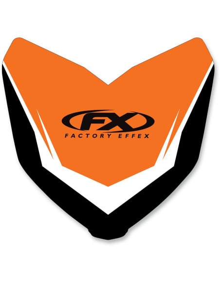 Autocollant garde-boue avant FACTORY EFFEX KTM EXC SX 2008-2012