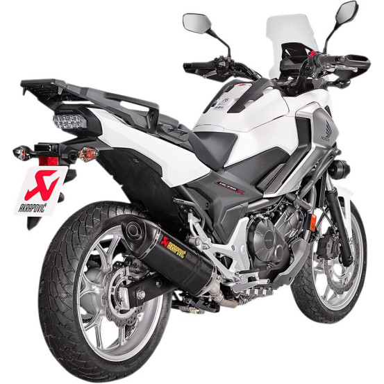 Silencieux AKRAPOVIC Carbone HONDA NC 700/750 X/S, Integra 2012-2018