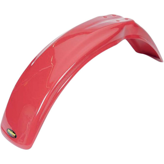 Garde boue avant MAIER pour Honda 1978-1982 rouge