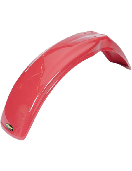 Garde boue avant MAIER pour Honda 1978-1982 rouge