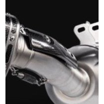 Protection thermique carbone AKRAPOVIC P-HSA6R1