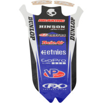 Autocollant garde-boue arrière FACTORY EFFEX YAMAHA YZ 125-250 2015-2021