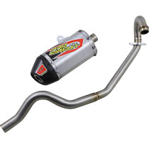 Ligne d'échappement PRO CIRCUIT T6 alu acier KAWASAKI KLX 110 2002-2009 SUZUKI DR-Z 110 2003-2005