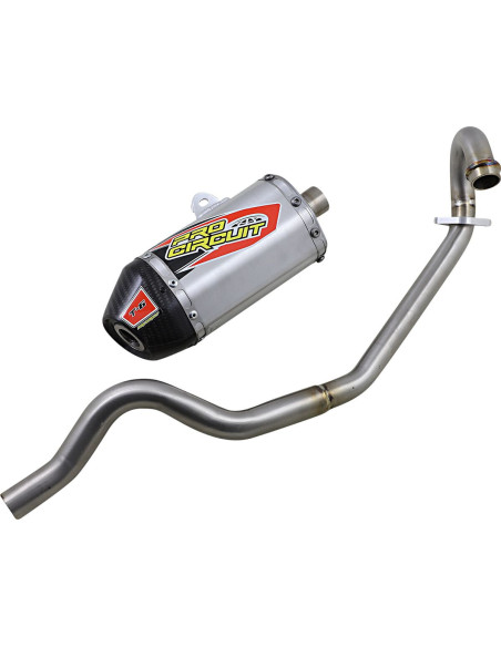 Ligne d'échappement PRO CIRCUIT T6 alu acier KAWASAKI KLX 110 2002-2009 SUZUKI DR-Z 110 2003-2005