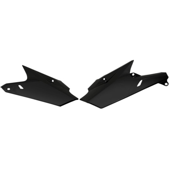 Plaques latérales - Noir - UFO Yamaha 250 450 YZF 2014-2016
