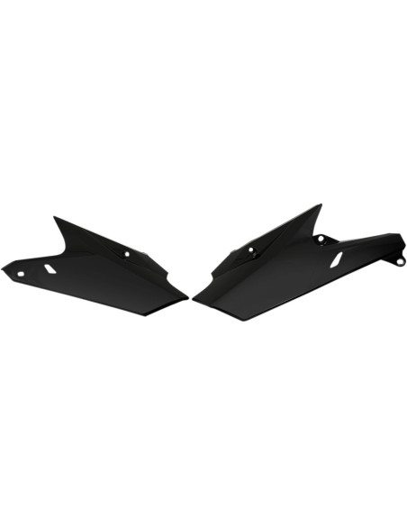 Plaques latérales - Noir - UFO Yamaha 250 450 YZF 2014-2016