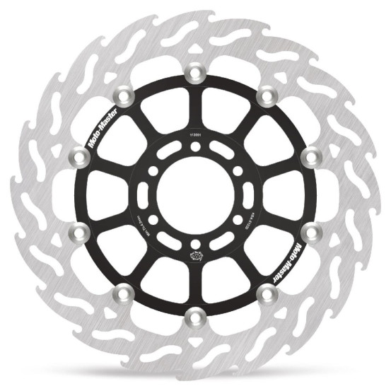Disque de frein avant gauche MOTO MASTER Flame - KTM 950 Supermoto 2007-2008 990 Supermoto 2008-2012