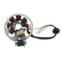 Stator d'allumage alternateur V3 101 OCTANE Benelli/CPI/Generic/Keeway/Malaguti/Sachs 50cc