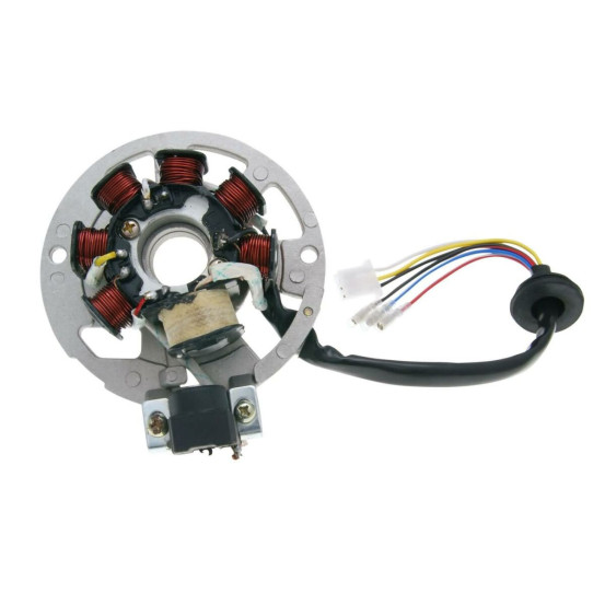 Stator d'allumage alternateur V3 101 OCTANE Benelli/CPI/Generic/Keeway/Malaguti/Sachs 50cc