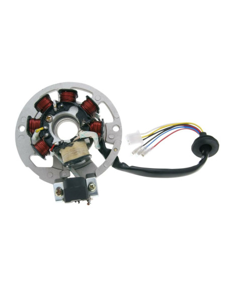 Stator d'allumage alternateur V3 101 OCTANE Benelli/CPI/Generic/Keeway/Malaguti/Sachs 50cc
