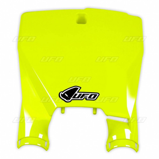 Plaque avant Stadium - Jaune Fluo - UFO Husqvarna TC FC 2016-2022